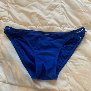 royal blue target bikini bottoms